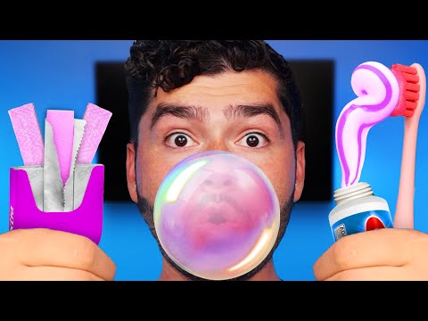 Can DIY Bubble Gum FIX Cavities !?