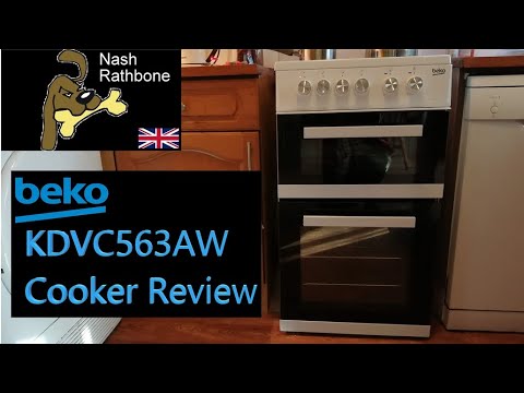 Beko KDVC563AW Cooker Review