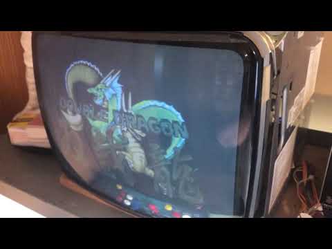 Double Dragon Arcade PCB Repair