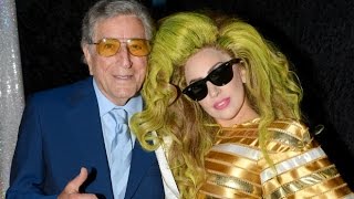 Lady Gaga Talks Working with Tony Bennett on 'Cheek to Cheek' with Carson Daly