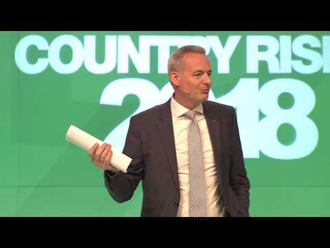 Country Risk Conference 2018: Begrüßung durch Declan Daly, CEO Coface Central & Eastern Europe