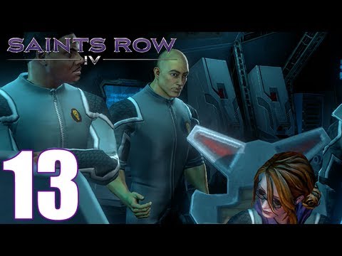 Saints Row IV Walkthrough Part 13: Matt's Back Gameplay Let's Play