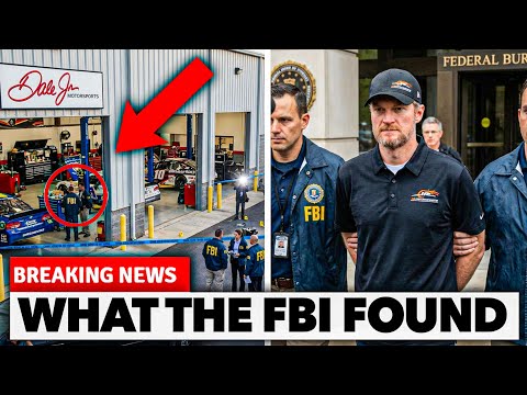 1 MINUTE AGO: What They Found Inside Dale Earnhardt Jr.’s Garage...