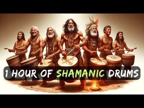 1hour of Shamanic Drums: For Energetic Breathwork & Movement (Series 3) #spiritualawakening #drums