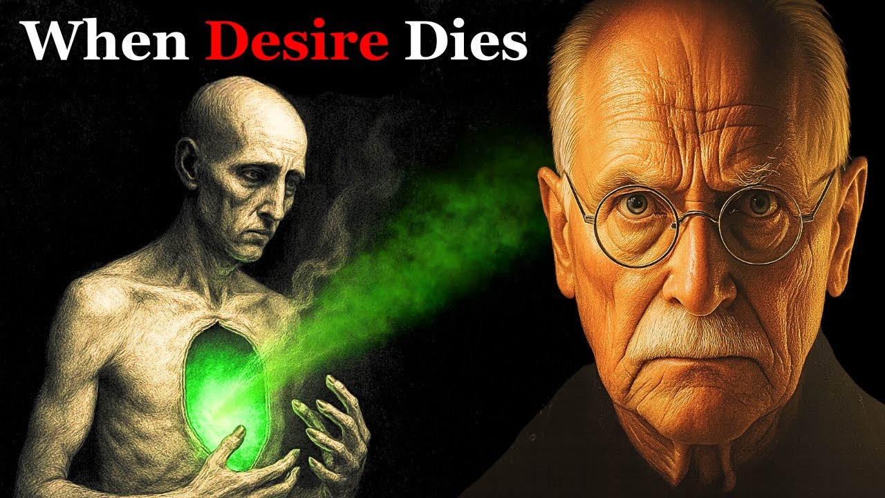 Carl Jung's Most Terrifying Warning: The Danger of Wanting Nothing