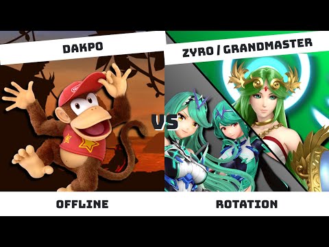 Dakpo (Diddy) vs GM/Zyro Grand Finals 04/17/2021