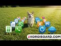 Korgi's AI-built project boards run on your own apps and drives