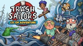 Trash Sailors, 2 Players gameplay, PS5, OZ.