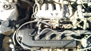 1996 Nissan Sentra 1.6L Coolant Temperature Sensor replacement