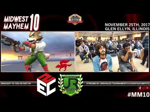Midwest Mayhem 10 SINGLES POOLS WINNERS SEMIS: Sree (Fox) vs. oS l Cagt (Little Mac)