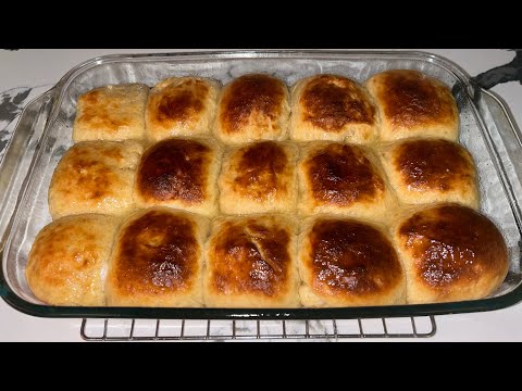 Fresh Yeast Rolls - Sweet & Buttery Dinner Rolls Recipe From Scratch - Ellen’s Thanksgiving Series 🍞