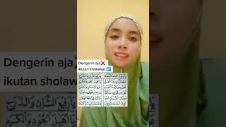 Download lagu SHOLAWAT NABI YA RASULALLAH VERSI ADEK BERJILBAB BIRU,sholawat albarzanji,sholawat diba',DIBA'AN, mp3