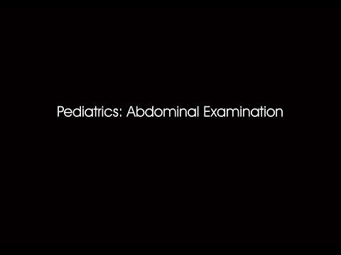 Dr. Ahmed Darwish - Pediatrics: Abdominal Examination 