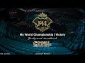 M4 World Championship | Victory Soundtrack