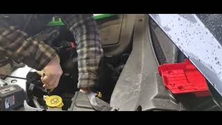 2019 Jeep Compass thermostat replacement 
