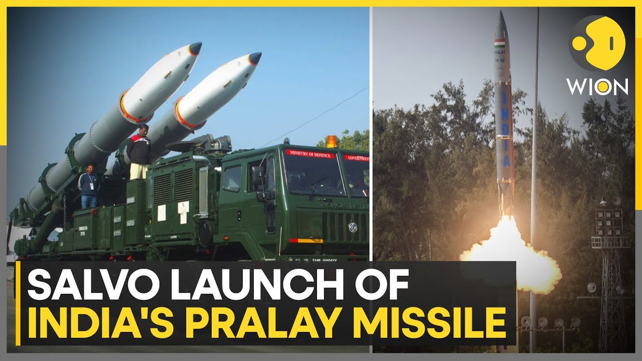 Pralay Missile Test Conducted at Integrated Test Range Off the Coast of Odisha | WION