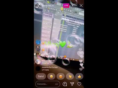 Berechet vorbestse despre SPACE GOATS+ câteva leak uri din piese de pe album