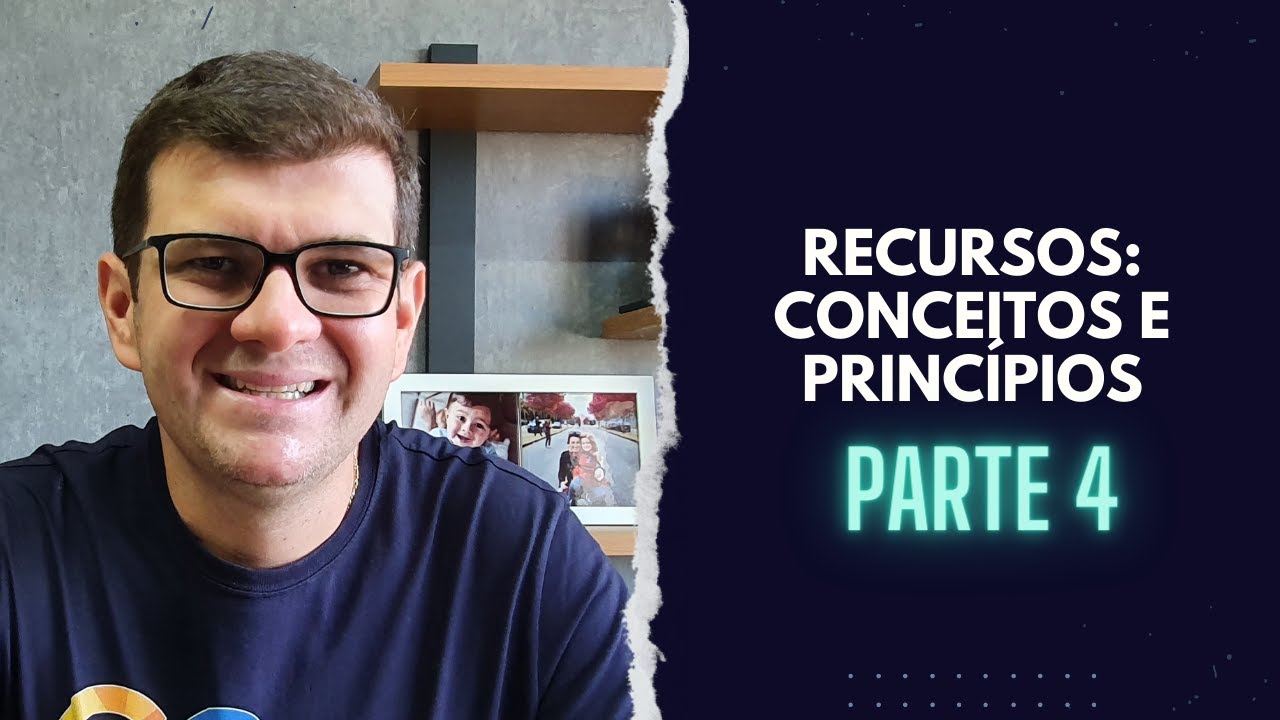 Recursos: Conceito e Princípios | Parte 4