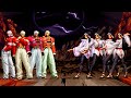 KOF Mugen Yashiro Nanakase Team Vs Chizuru Team