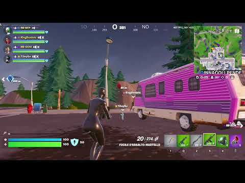 Fortnite - Devasto Totale 👑 58 BOMBE in SQUAD