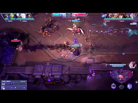 Heroes of the Storm Greymane Ultimate BUG