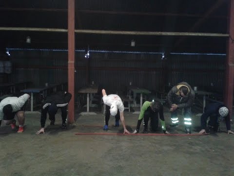 Tréning 6.3.2015 pod vedením Dominika Jakubca - DHZ Brodské