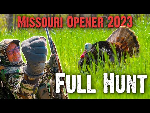 Strategy & Full Hunt | Missouri Turkey Season - Opening Day 2023 (755)