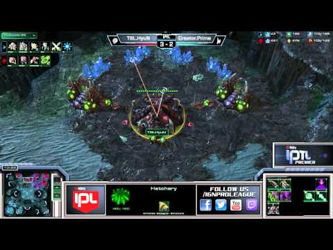 TSL vs Prime - Game 6 - IPTL Premier Group B - StarCraft 2