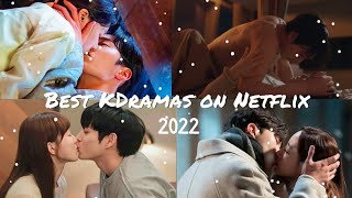 Top 20 Best Korean Dramas on Netflix Released in 2022. #kdrama #koreandrama #netflix