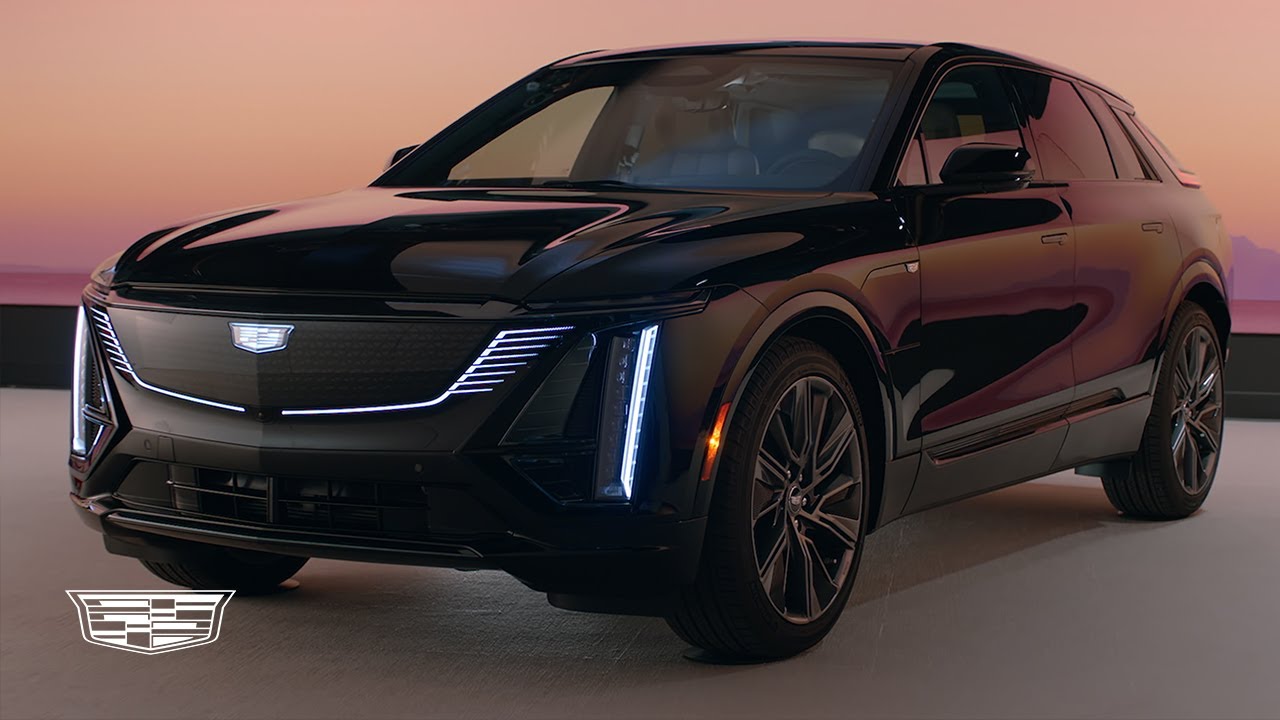 2024 all-electric cadillac lyriq youtube video cover img