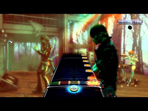 Disney Girls (1957) - The Beach Boys Guitar FC (Custom) Rock Band 3 Xbox 360 HD Gameplay