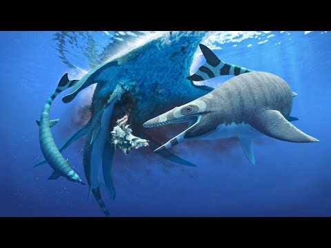 Unearthed: The Gigantic Sea Monster of Jurassic Coast #seamonster