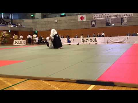 25th Urayasu Aikido Demonstration - Oyamada sensei （May-2015）