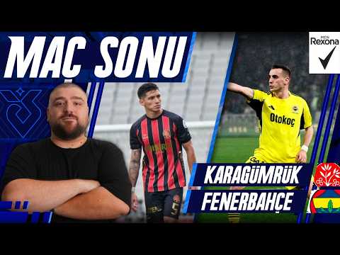 Karagümrük-Fenerbahçe | Maç Sonu Değerlendirmesi