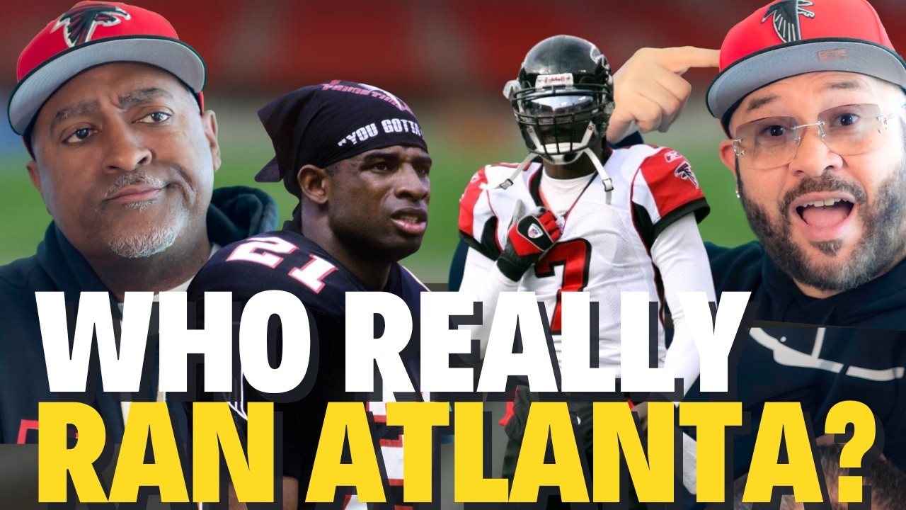 Deion Sanders vs Mike Vick Who REALLY Changed Atlanta Sports Culture? #atlantaculture