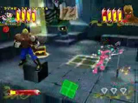 power stone 2 dreamcast