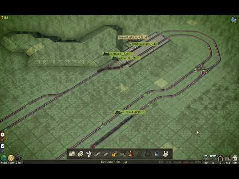 Mashinky Short example of how signals work