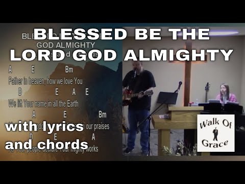 Blessed Be The Lord - Gary Oliver