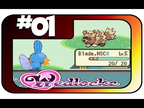 Pokemon Smaragd Part 1 [Wedlocke Challenge] Flemmli oder Hydropi