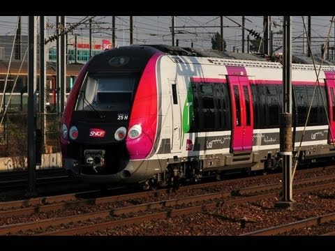 SNCF Train: Z 50000 series EMU X-ing!