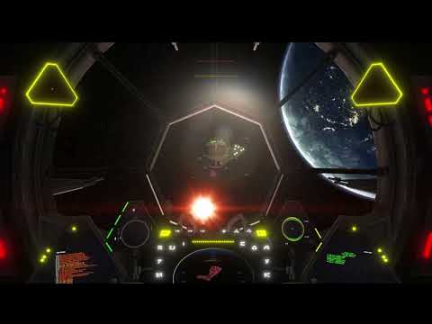 Star Wars TIE Fighter (TFTC) Battle 8 Mission 1: Evacuate TIE Advanced Plants