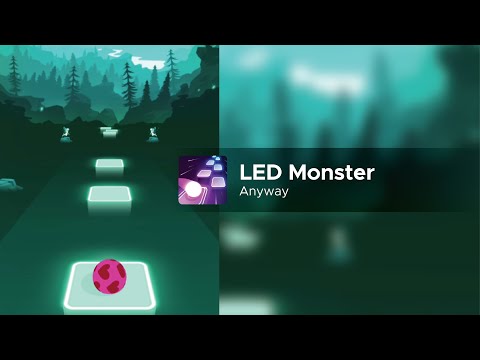 Tiles Hop: EDM Rush! | LED Monster - Anyway