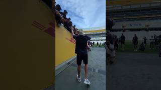 South African Fans Give Rieko an Unforgettable Welcome