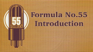 Video thumbnail for New Formula No. 55 Introduction Part 1/3 by Catalinbread Effects