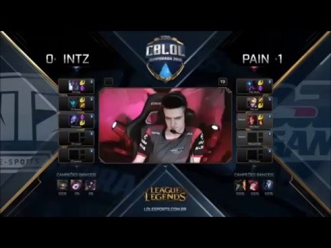 Sem Nexus - CBlol Semana 1 - Melhores momentos