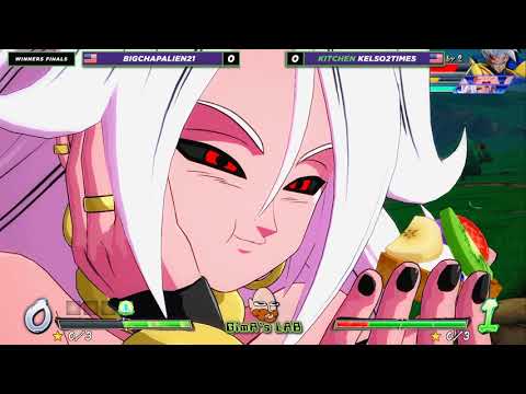 F@X 417 Winners Finals - KELSO2TIMES Vs. BigChapAlien21 Dragon Ball FighterZ