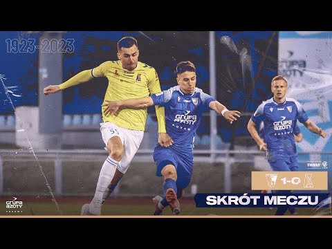 Skrót meczu: Wisła Grupa Azoty Puławy - Motor Lublin 1:0 #eWinner2liga | Sezon 2022/2023