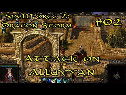 SpellForce 2: Dragon Storm Part 2 - Attack on Alluvyan