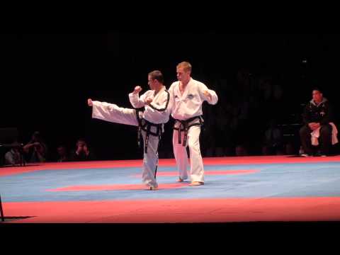 ITF World Cup Brighton 2012 - Traditional Sparring (NZ)