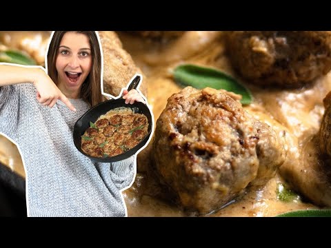 Frikadeller Recipe | Danish Meatballs
